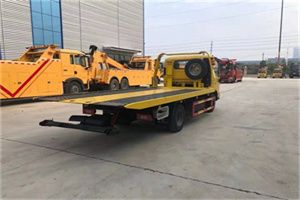 郓城非事故拖车